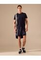 Camiseta Deportiva Unicolor   Para Hombre Azul Patprimo de Patprimo