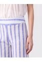 Pantalón De Bota Ancha   Para Mujer Azul Patprimo de Patprimo