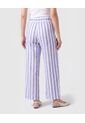 Pantalón De Bota Ancha   Para Mujer Azul Patprimo de Patprimo
