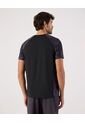 Camiseta Deportiva De Manga Ranglán  Para Hombre Negro Patprimo de Patprimo