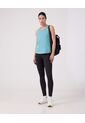Camiseta Unicolor Deportiva   Para Mujer Azul Patprimo de Patprimo