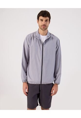 Chaqueta Rompevientos Light   Para Hombre Gris Patprimo Patprimo