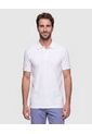 Polo Premium En Tejido Piqué   Para Hombre Blanco Patprimo de Patprimo