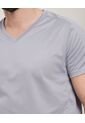 Camiseta Con Grabado Laser  Para Hombre Gris Patprimo de Patprimo