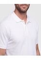 Polo Premium En Tejido Piqué   Para Hombre Blanco Patprimo de Patprimo