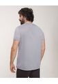 Camiseta Con Grabado Laser  Para Hombre Gris Patprimo de Patprimo