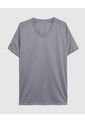 Camiseta Con Grabado Laser  Para Hombre Gris Patprimo de Patprimo
