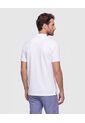 Polo Premium En Tejido Piqué   Para Hombre Blanco Patprimo de Patprimo