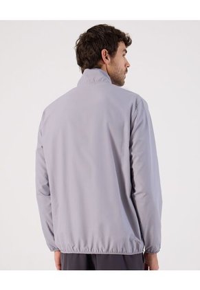 Chaqueta Rompevientos Light Para Hombre Gris Patprimo