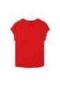 Camiseta Manga Corta Mujer Patprimo Rojo 30093253-3868 de Patprimo