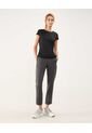 Pantalón Deportivo Jaspeado  Para Mujer Gris Patprimo de Patprimo