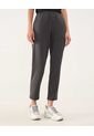 Pantalón Deportivo Jaspeado  Para Mujer Gris Patprimo de Patprimo