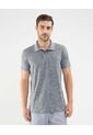 Polo Deportiva  Para Hombre Gris Patprimo de Patprimo