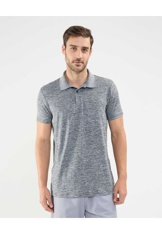Polo Deportiva  Para Hombre Gris Patprimo Patprimo