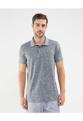 Polo Deportiva Para Hombre Gris Patprimo