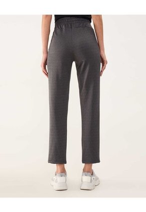 Pantalón Deportivo Jaspeado Para Mujer Gris Patprimo