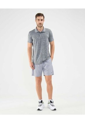 Polo Deportiva Para Hombre Gris Patprimo