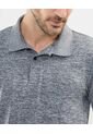 Polo Deportiva  Para Hombre Gris Patprimo de Patprimo