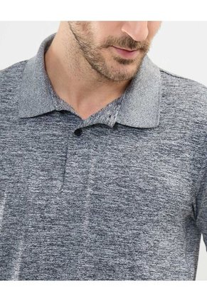 Polo Deportiva Para Hombre Gris Patprimo