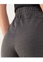 Pantalón Deportivo Jaspeado  Para Mujer Gris Patprimo de Patprimo