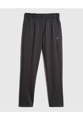 Pantalón Deportivo Jaspeado Para Mujer Gris Patprimo