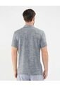 Polo Deportiva  Para Hombre Gris Patprimo de Patprimo