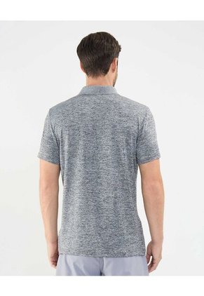 Polo Deportiva Para Hombre Gris Patprimo