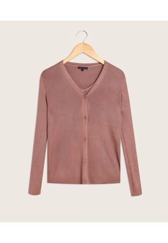 Saco Abierto Con Camisilla Interna  Para Mujer Rosado Patprimo Patprimo