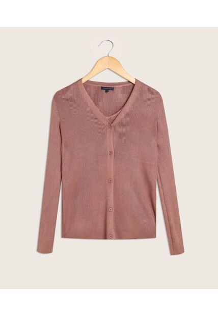 Saco Abierto Con Camisilla Interna  Para Mujer Rosado Patprimo
