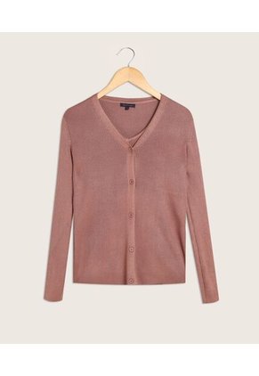 Saco Abierto Con Camisilla Interna Para Mujer Rosado Patprimo