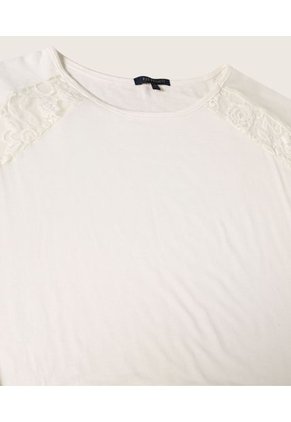 Pijama Mujer Patprimo M/C Blanco Viscosa