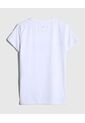 Camiseta Deportiva Estampada  Para Mujer Blanco Patprimo de Patprimo