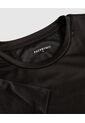 Camiseta Deportiva En Malla  Infantil Niña Negro Patprimo de Patprimo