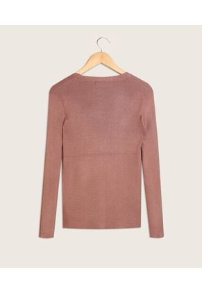 Saco Abierto Con Camisilla Interna Para Mujer Rosado Patprimo