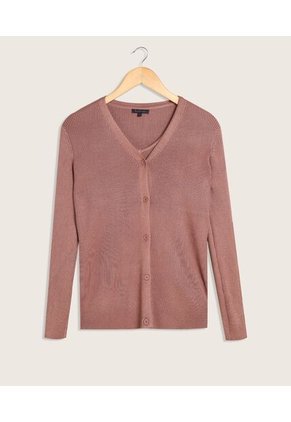 Saco Abierto Con Camisilla Interna Para Mujer Rosado Patprimo