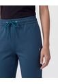 Jogger Unicolor Con Cordón   Para Mujer Azul Patprimo de Patprimo