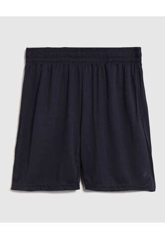 Bermuda Deportiva Unicolor   Para Hombre Azul Patprimo Patprimo