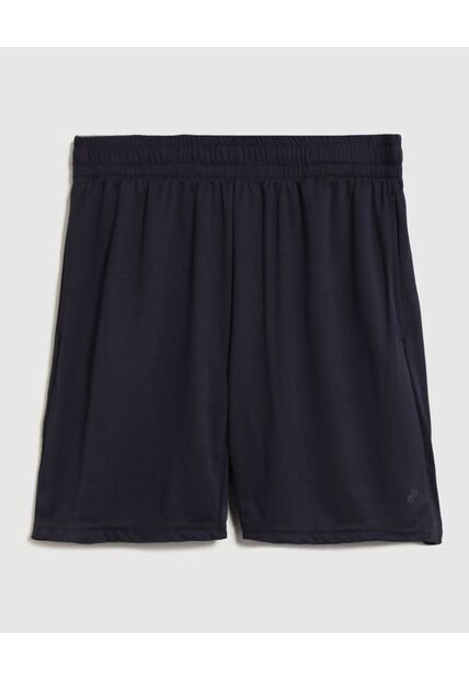 Bermuda Deportiva Unicolor   Para Hombre Azul Patprimo