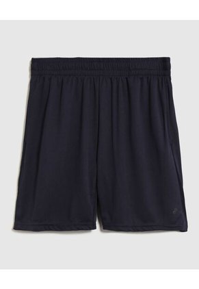 Bermuda Deportiva Unicolor Para Hombre Azul Patprimo