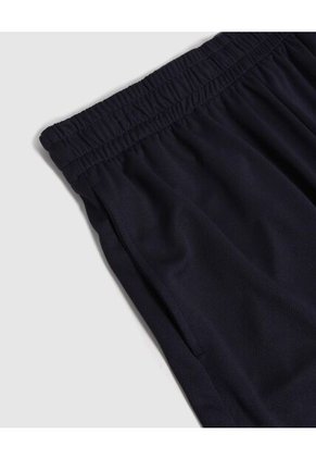 Bermuda Deportiva Unicolor Para Hombre Azul Patprimo