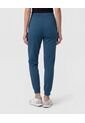 Jogger Unicolor Con Cordón   Para Mujer Azul Patprimo de Patprimo
