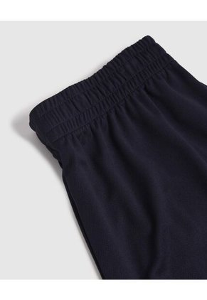 Bermuda Deportiva Unicolor Para Hombre Azul Patprimo