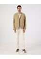 Blazer Con Bolsillos   Para Hombre Beige Patprimo de Patprimo
