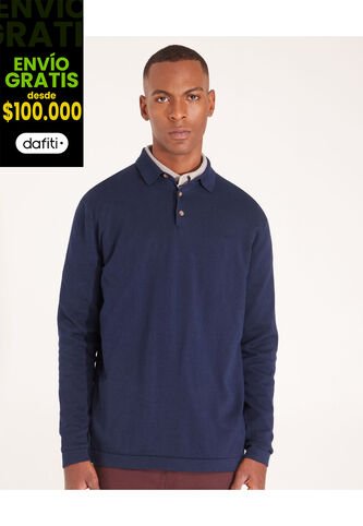 Saco Para Hombre Shawl Neck Color Azul  Marca Patprimo #44330183 Patprimo