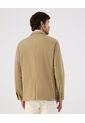 Blazer Con Bolsillos   Para Hombre Beige Patprimo de Patprimo