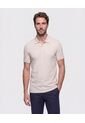 Polo Con Bordado   Para Hombre Beige Patprimo de Patprimo