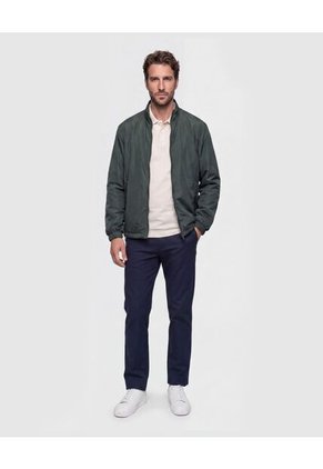 Polo Con Bordado   Para Hombre Beige Patprimo