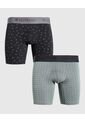 Pack X 2 Boxer Medio Estampados X2 Para Hombre Surtido Patprimo de Patprimo