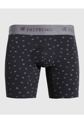 Pack X 2 Boxer Medio Estampados X2 Para Hombre Surtido Patprimo