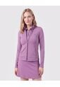 Chaqueta Deportiva Slim   Para Mujer Morado Patprimo de Patprimo